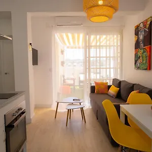 Penthouse Center Private Terrace Wifi Malaga